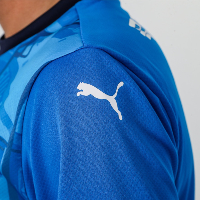 Peterborough United's 2024/25 Adult Home Kit manufactured by PUMA