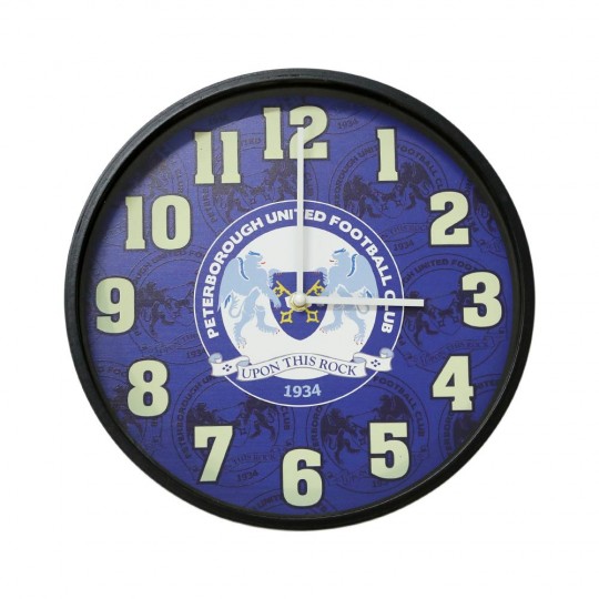 Peterborough United Wall Clock 
