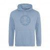 Dusty Blue Hoodie