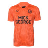 PUMA Adult Home GK Shirt 24/25 - Orange