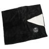 Luxury Black Fleece Blanket