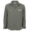 Adult Khaki Overshirt