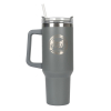 Travel Mug With Straw