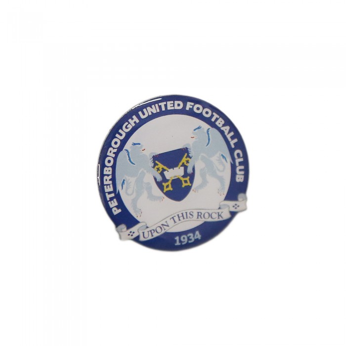 Crest Pin Badge