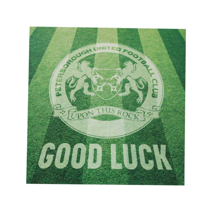 Good Luck Pitch Card