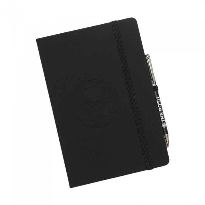 Crest Notebook & Pen Set