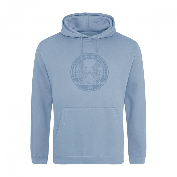 Dusty Blue Hoodie