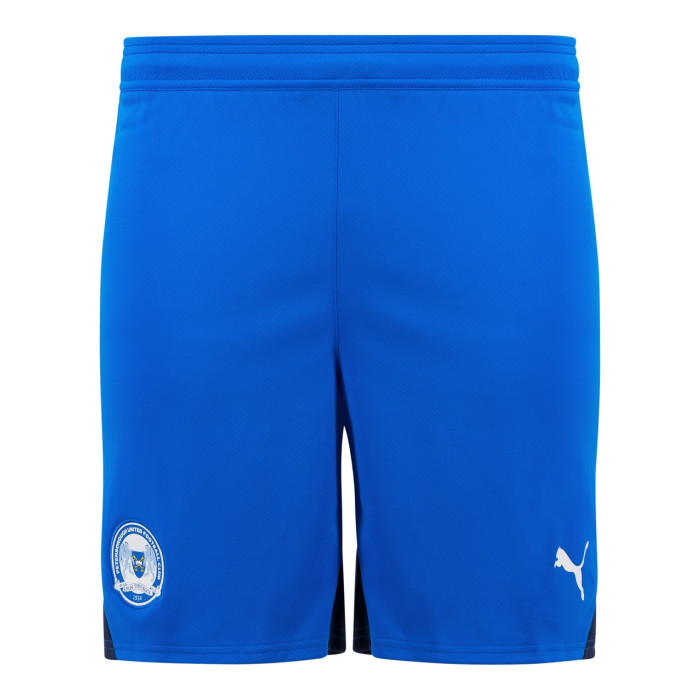 PUMA Junior Home Shorts 24/25 - Royal Blue