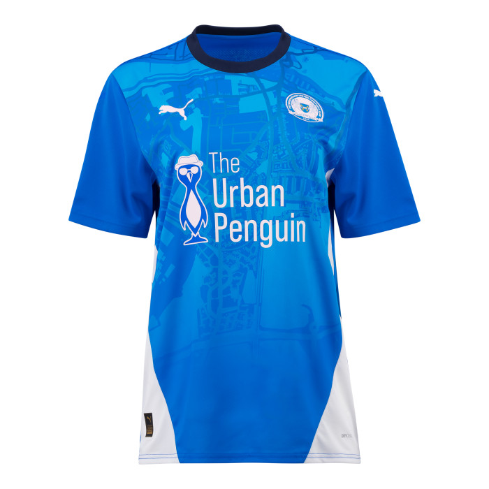 PUMA Women's Junior Home Shirt 24/25 - Royal Blue