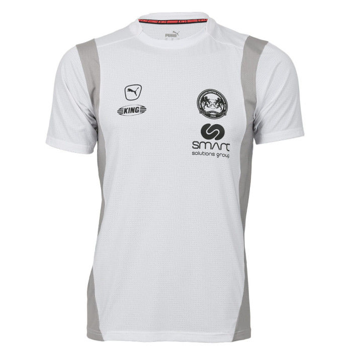 PUMA King Pro Pre-Match Jersey 24/25 - White