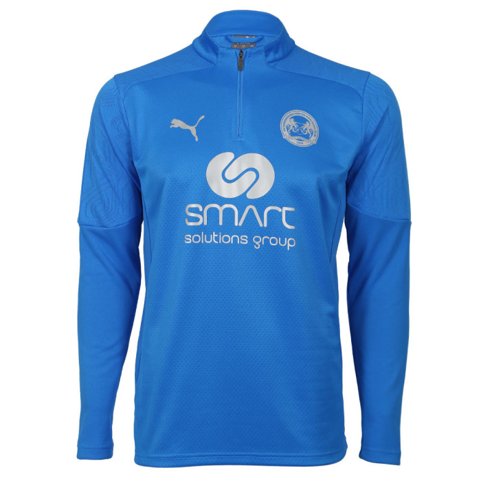 PUMA Adult 1/4 Zip 24/25 - Ignite Blue