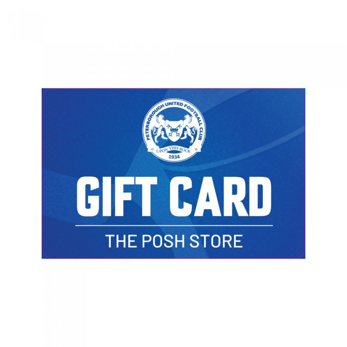 The Posh Gift Card