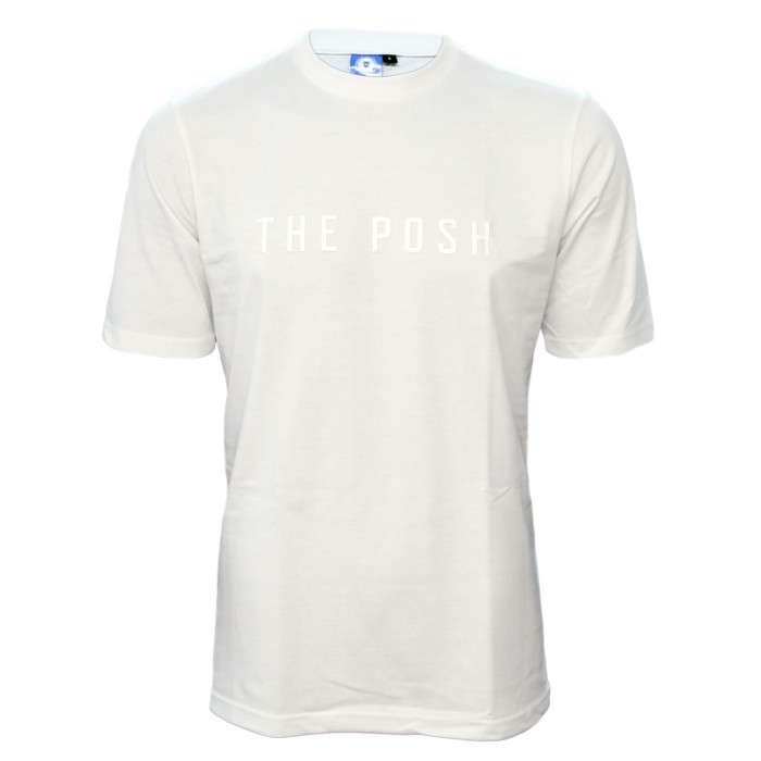 Rubberised POSH tee