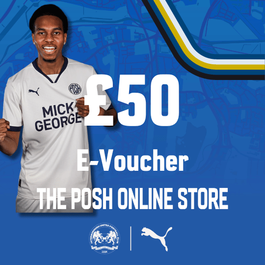 £50 E-Voucher