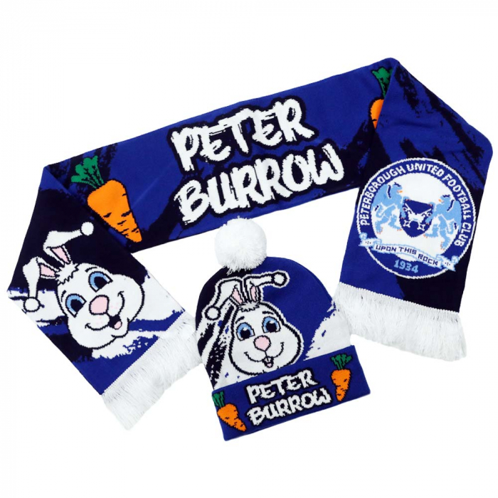 Mascot Hat & Scarf Set