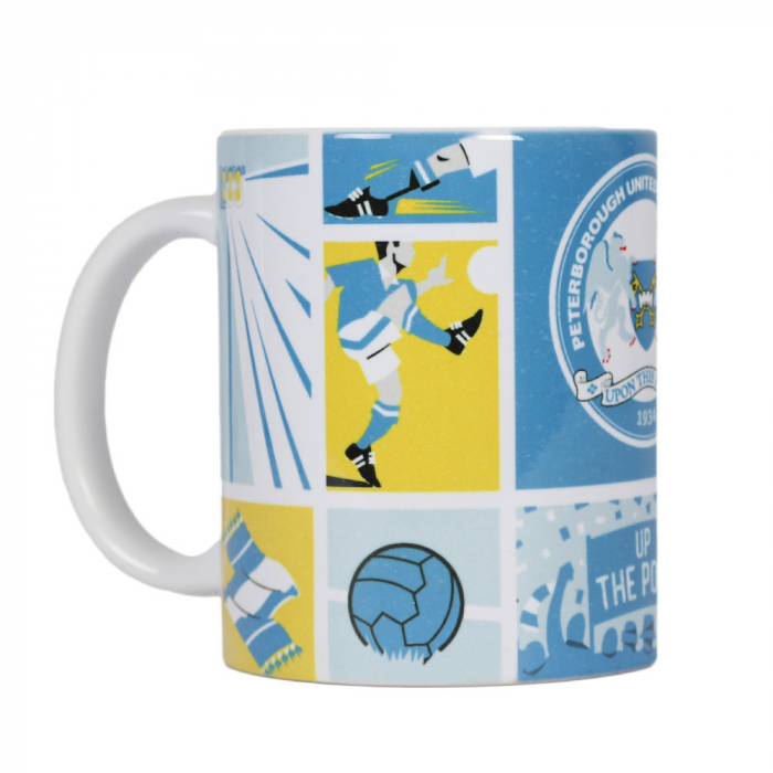 The Terrace Comic Mug